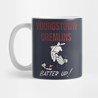 Youngstown Gremlins Baseball Mug